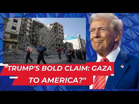 Trump Israel Will Hand Gaza Over to America After - YouTube
