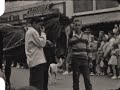 Hayward, CA B Street 1947 Pet Parade – 8mm Black &amp; White Film 2K Restoration