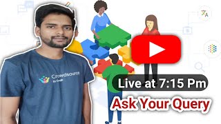 Ask Your Query || Google Crowdsource Swag || Google Local Guide || Google Cloud screenshot 1