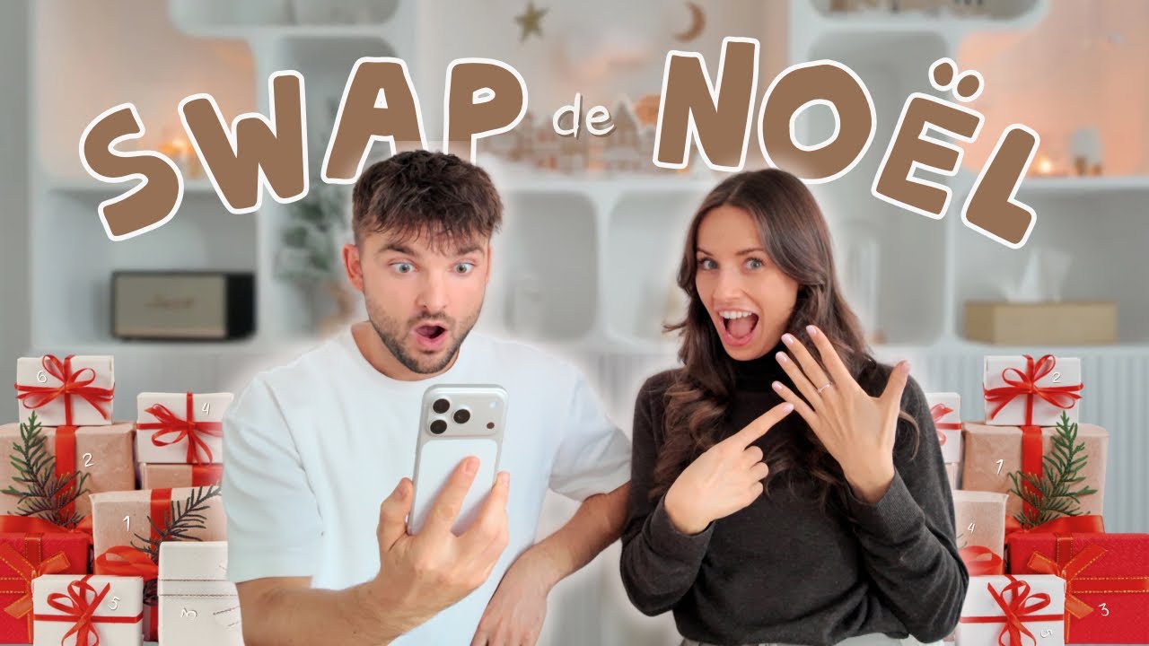 SWAP de Noël (en couple) 🎁💍