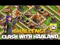 Jessaye le challenge impossible de clash of clans