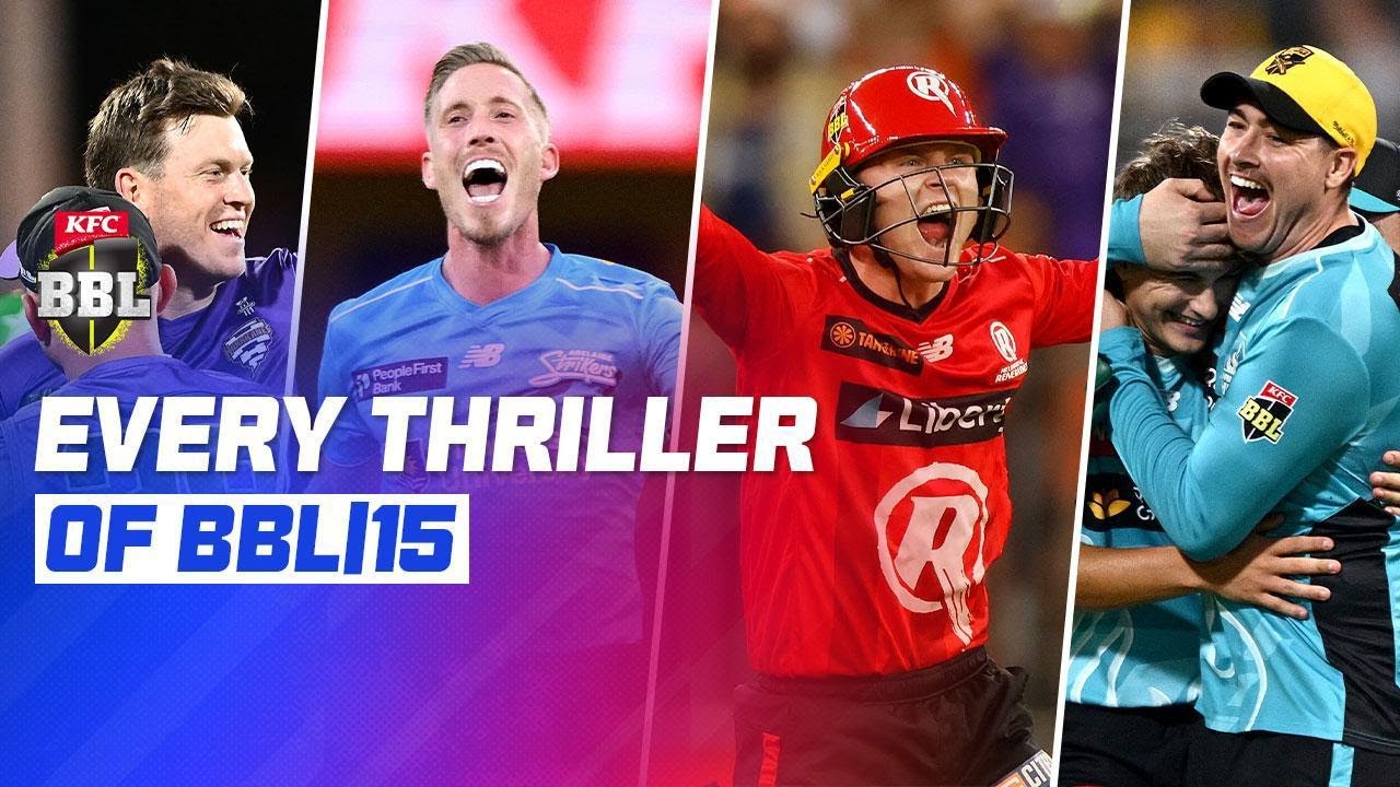 UNBELIEVABLE FINISHES! 🤯 Every Insane Thriller From #BBL15