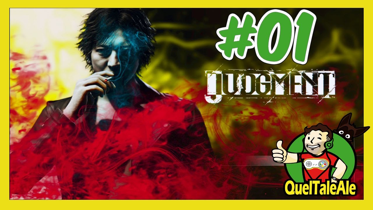 UN SERIAL KILL3R A KAMUROCHO Judgment Gameplay ITA Let's Play 01