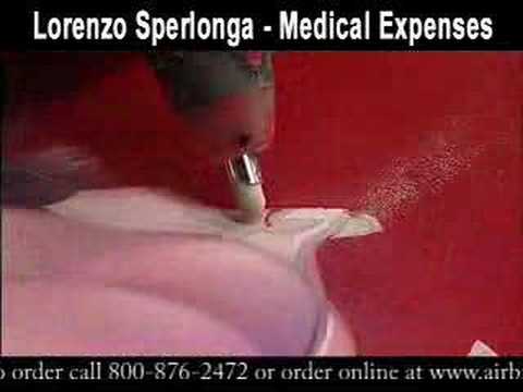 MEDICAL EXPENSES w/ Lorenzo Sperlonga - Airbrush DVD