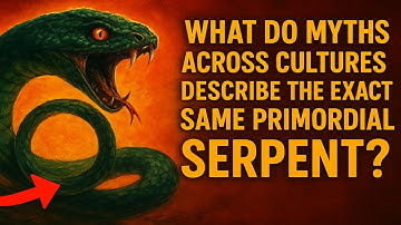 Jörmungandr, Ouroboros, Shesha: Why do myths across cultures seem to describe the *exact same* prim