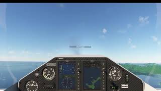 Microsoft Flight Simulator - Polynesia Gliding? Aerobatics? Maybe a bit of everything.