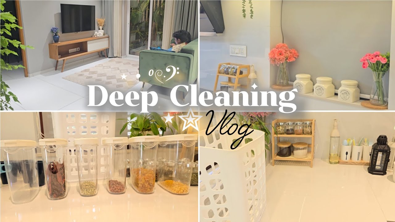 എല്ലാം കഴിഞ്ഞു തിരിച്ചു പോവാനായി/🌿 cleaning re-arranging home and kitchen🏕️ /day vlog farsa shaj, 🍜