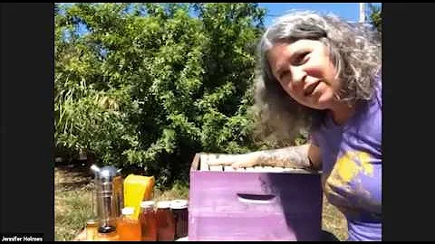 Beekeeping Basics with Jennifer Holmes