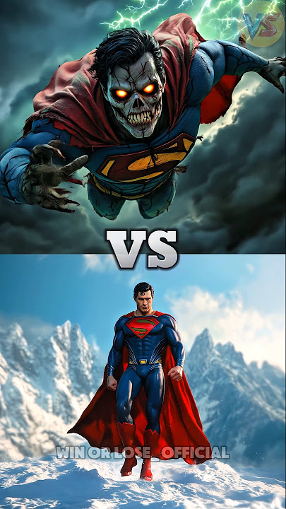 Original Superhero vs Zombie Superhero: Darkest Battle(Feat.Jesus)