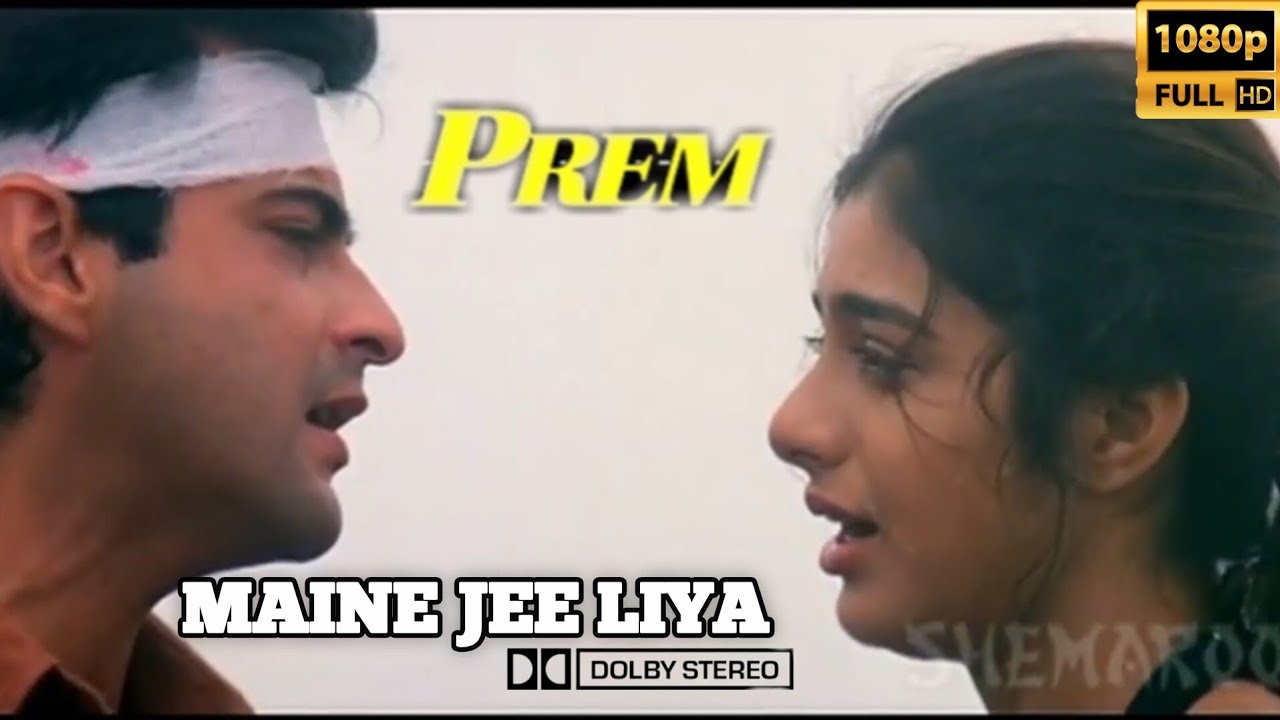 Maine Jee Liya Mar Liya   1080p HD Song 1080p   Prem 1995   Sanjay Kapoor  Tabu