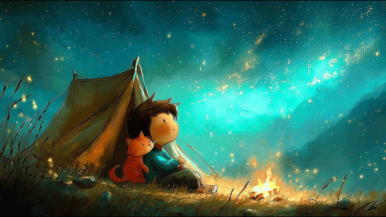 Warmest Solitude: Starry Camping Companion Music with Timo