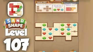 Sand Shape level 107 Walkthrough Solution