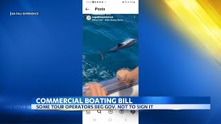 New bill could change boat permit rules for businesses