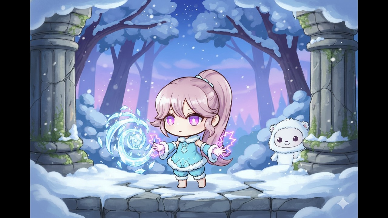 MapleStory/Kronos - Ice/Lightning Mage - Extreme Lotus Solo