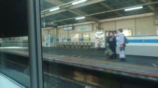 JR東日本　武蔵野線　E653系　臨時特急　海浜公園コキア高尾号　勝田行き　南越谷駅　到着