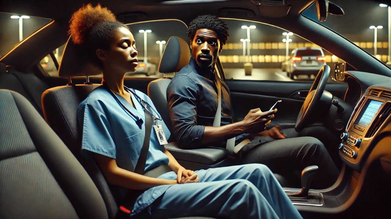 Exhausted Nurse Slid Into the Wrong Car… Unaware the Man Inside Was a Billionaire CEO