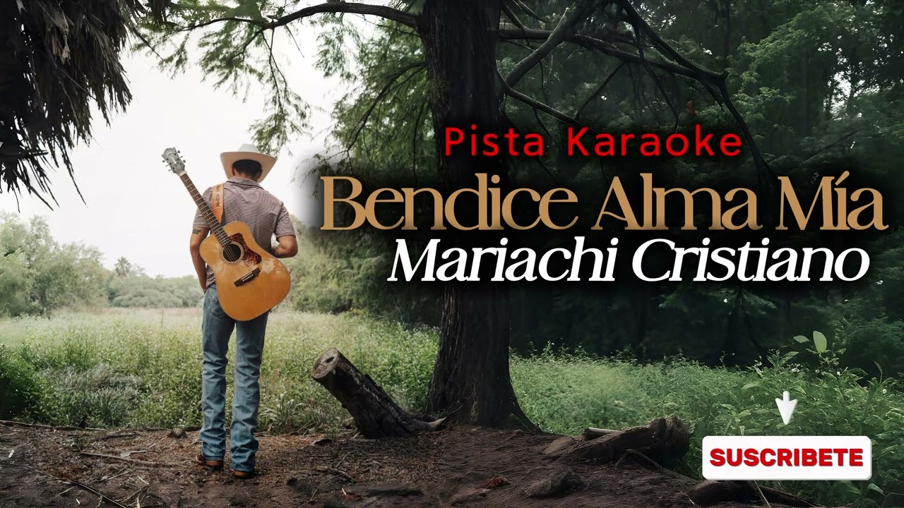 Bendice Alma Mía a Jehová (Pista - Karaoke)