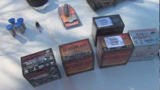 Shotgun Patterning 2/2012 (Part 2 of 3)