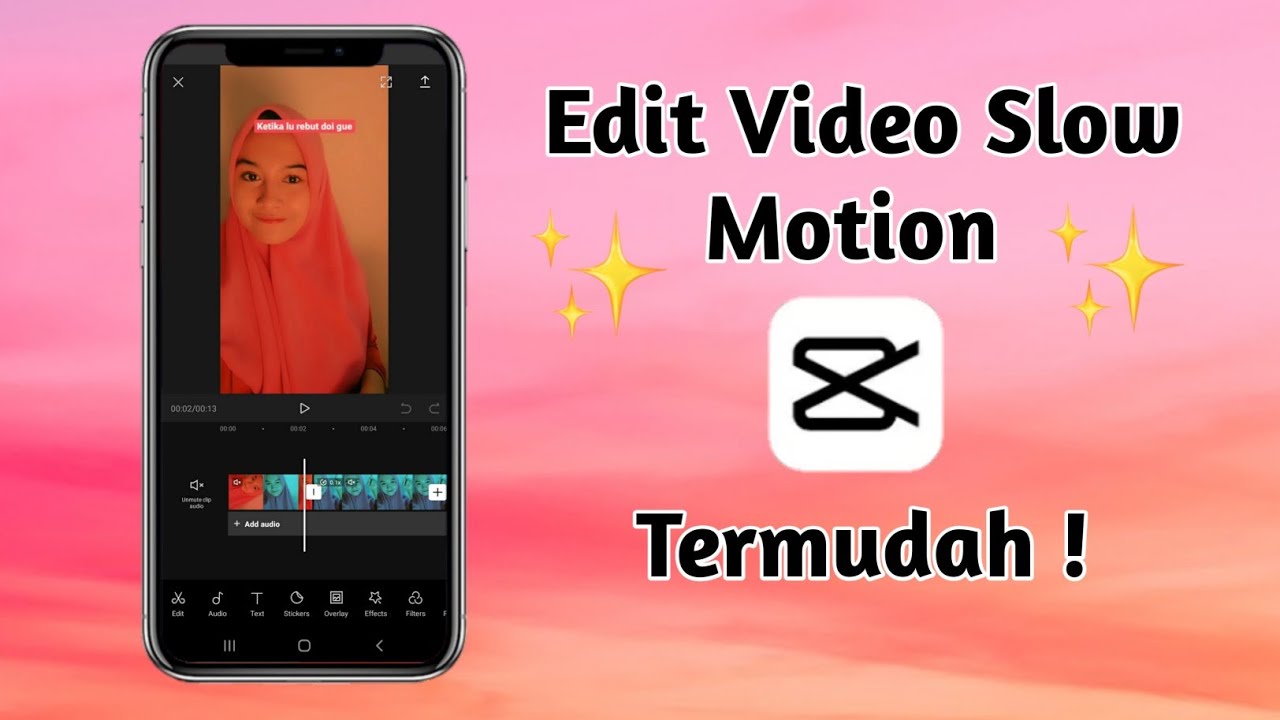 CARA EDIT VIDEO SLOW MOTION TERMUDAH ! YouTube