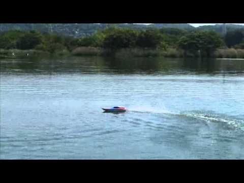 KYOSHO JET STREAM 600 - YouTube