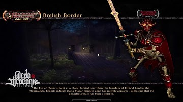 DDO Melee DPS EK Wiz solo R7 - An Undead Eldritch Knight with Barbarian Rage!