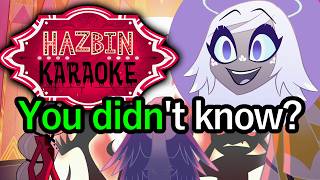 You Didnt Know (You sing as Emily) - Hazbin Hotel Karaoke