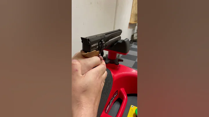 Huben GK1 Semi-Auto PCP Air Pistol 25 Caliber  #Huben #AirPistol #PCP