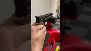 Huben Gk1 Semi-Auto Pcp Air Pistol 25 Caliber