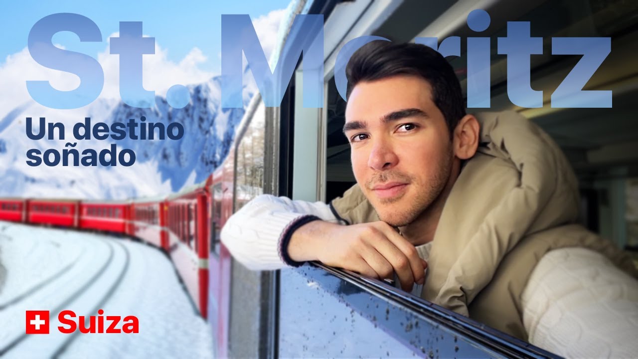 Así es el INVIERNO EN SUIZA🇨🇭UN DESTINO SOÑADO - ST MORITZ VLOG -Recorrer lo mejor de los alpes 2023