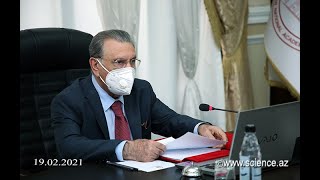 AMEA Rəyasət Heyətinin növbəti iclası keçirilib