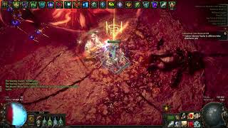 CI Destructive Link Aurabot Luminary - Combatant Merc x Uber Exarch - PoE 3.29 - Allflame League