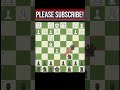 Win in 8 Moves with the Englund Gambit! #chess #shorts