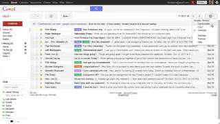 New Gmail Design