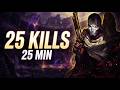 25 KILLS IN 25 MINUTES – Jhin 25/2/8 Platinum Hard Carry (Full Gameplay, No Commentary)