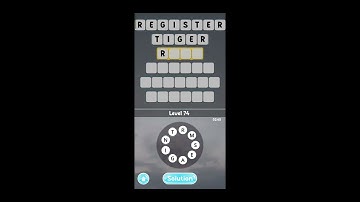 word wizard solution level - 74