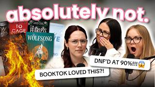 This Book Had a 16 Year Old FALLING for a 10 Year Old?! | DNF DIARIES