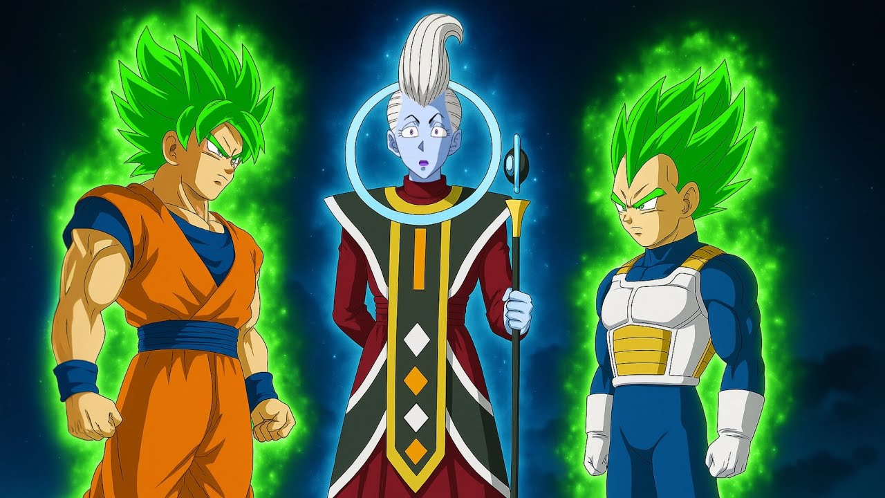 Goku and Vegeta Awaken the Transformation that Goes Beyond Ultra Instinct and Ultra Ego - The Movie