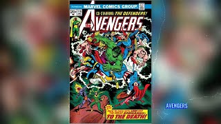 Marvel Comics History: Avengers #118 (December 1973) #marvelcomics #avengers Ⓐ