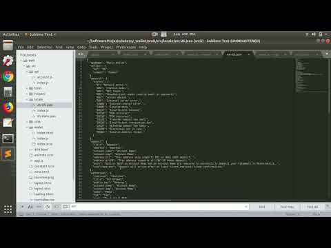 Mixin Network dApp Development  | Web Wallet |    Notifications and Key Pairs