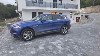 2017 Jaguar F Pace Portfolio Rev (old video)