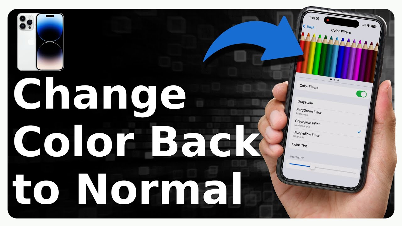 How To Change IPhone Color Back To Normal YouTube How To Change IPhone Color Back To Normal YouTube