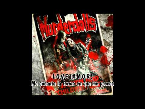 Murderdolls - Blood Stained Valentine (sub español)