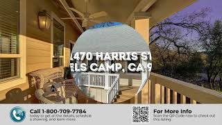 Charming Cottage In Historic Angels Camp 1470 Harris St, Angels Camp, Ca 95222