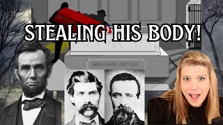 The Bizarre Plot to Steal Abraham Lincoln’s Body