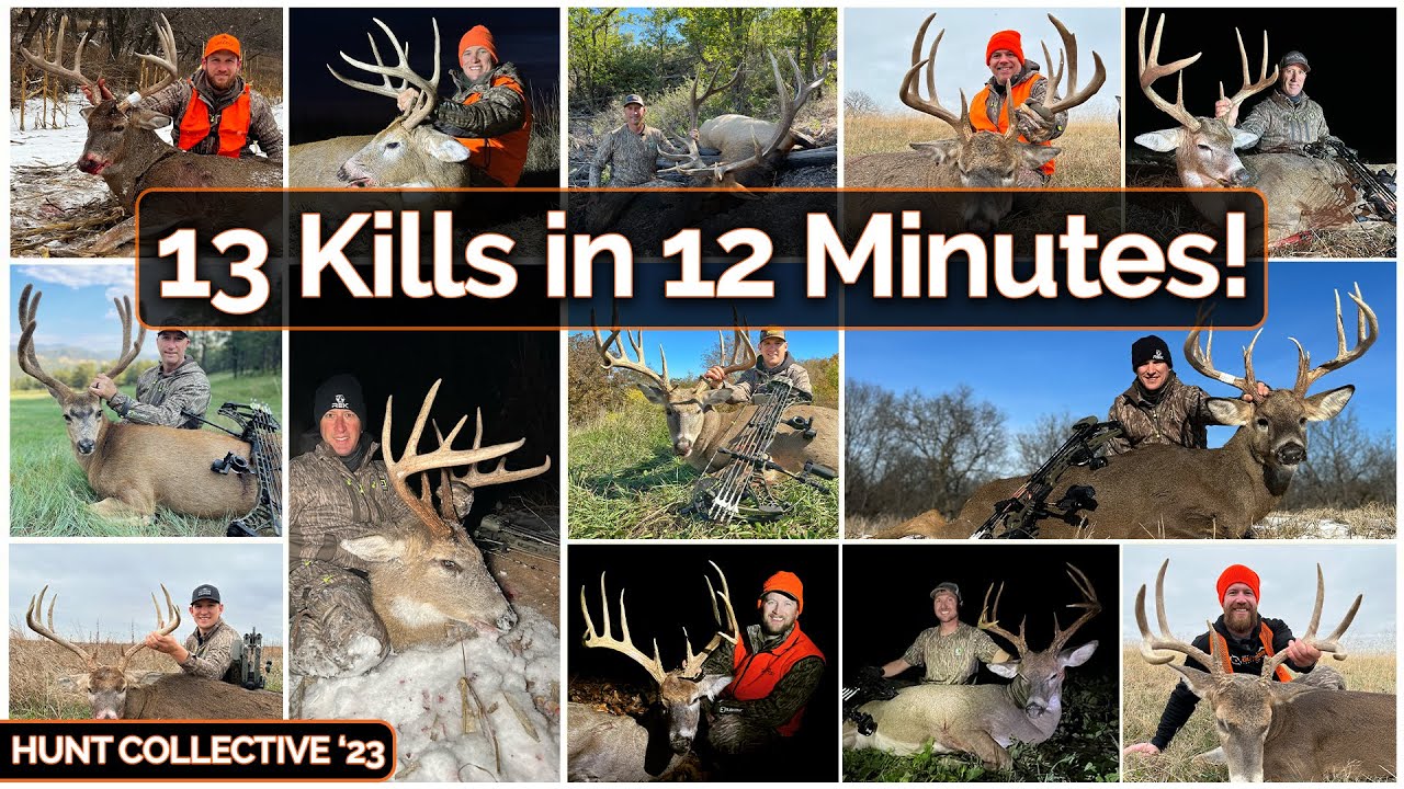 13 Kills in 12 Minutes, Season Highlight | Hunt Collective Season 1