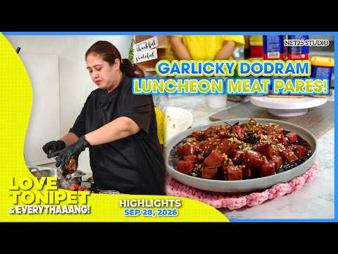 Love Tonipet & Everythaaang! | Garlicky Luncheon Meat Pares! | Highlights