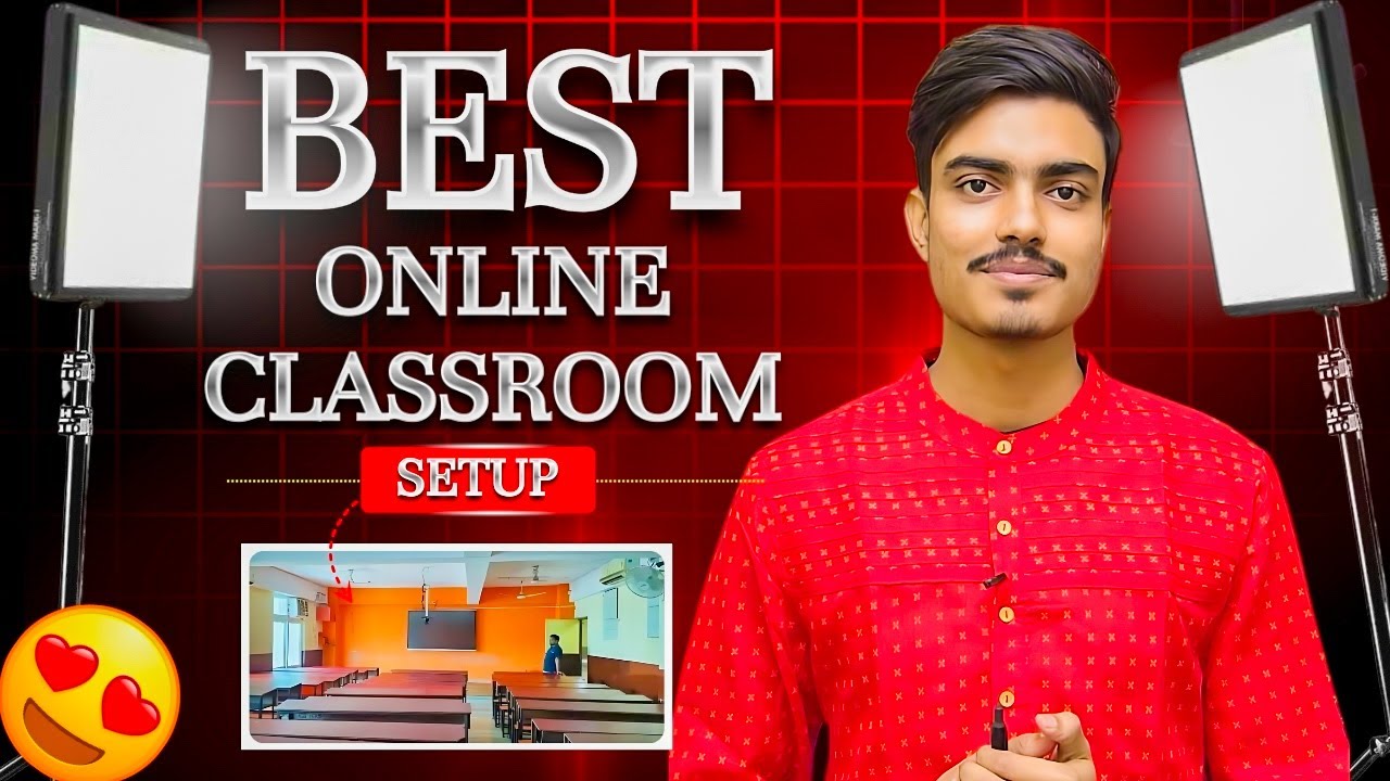 Best Online Classroom Teaching Setup | Hybrid Teaching Setup | Online ...