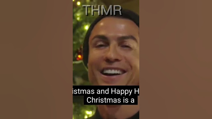 Our Christmas Message to the World @THMR #Cristiano #CR7 #CristianoRonaldo #CR7Fans #RonaldoLegend