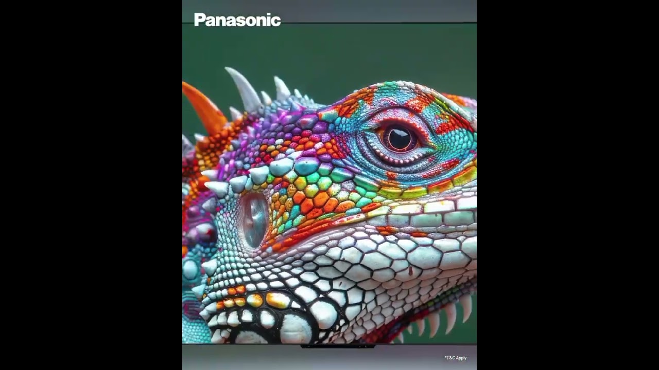 Panasonic Televisions | Bring an extraordinary level of realism to every scene