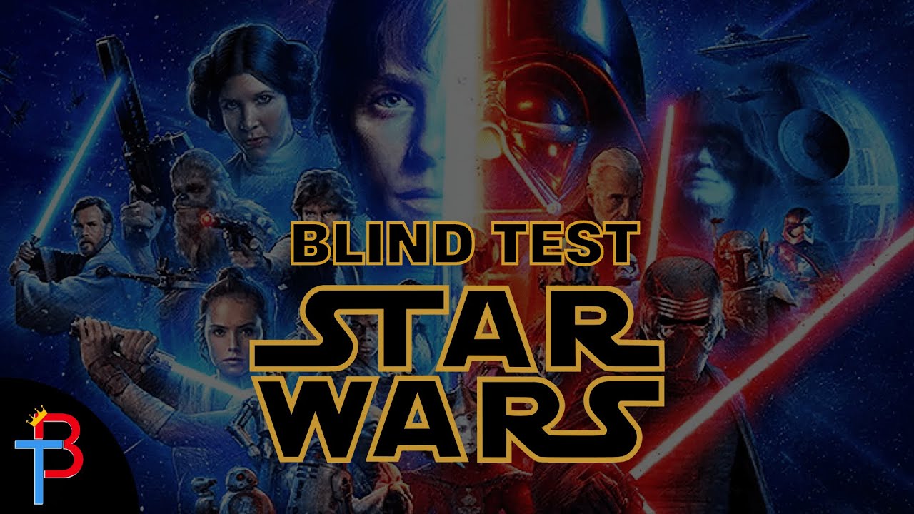 BLIND TEST STAR WARS DE 70 EXTRAITS